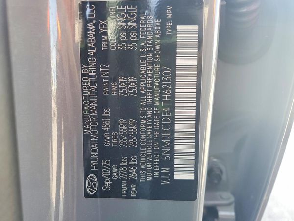 2026 HYUNDAI TUCSON Limited