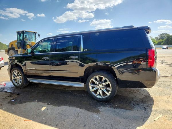 2015 CHEVROLET SUBURBAN LTZ