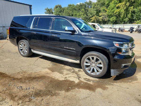 2015 CHEVROLET SUBURBAN LTZ