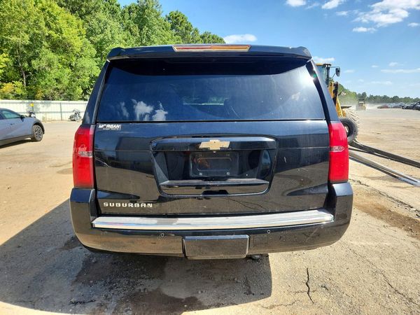 2015 CHEVROLET SUBURBAN LTZ
