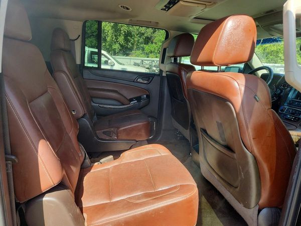 2015 CHEVROLET SUBURBAN LTZ
