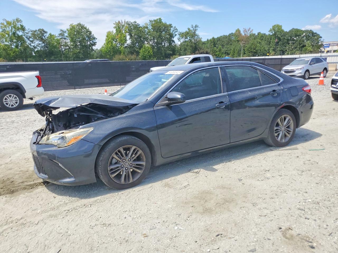 2016 TOYOTA CAMRY