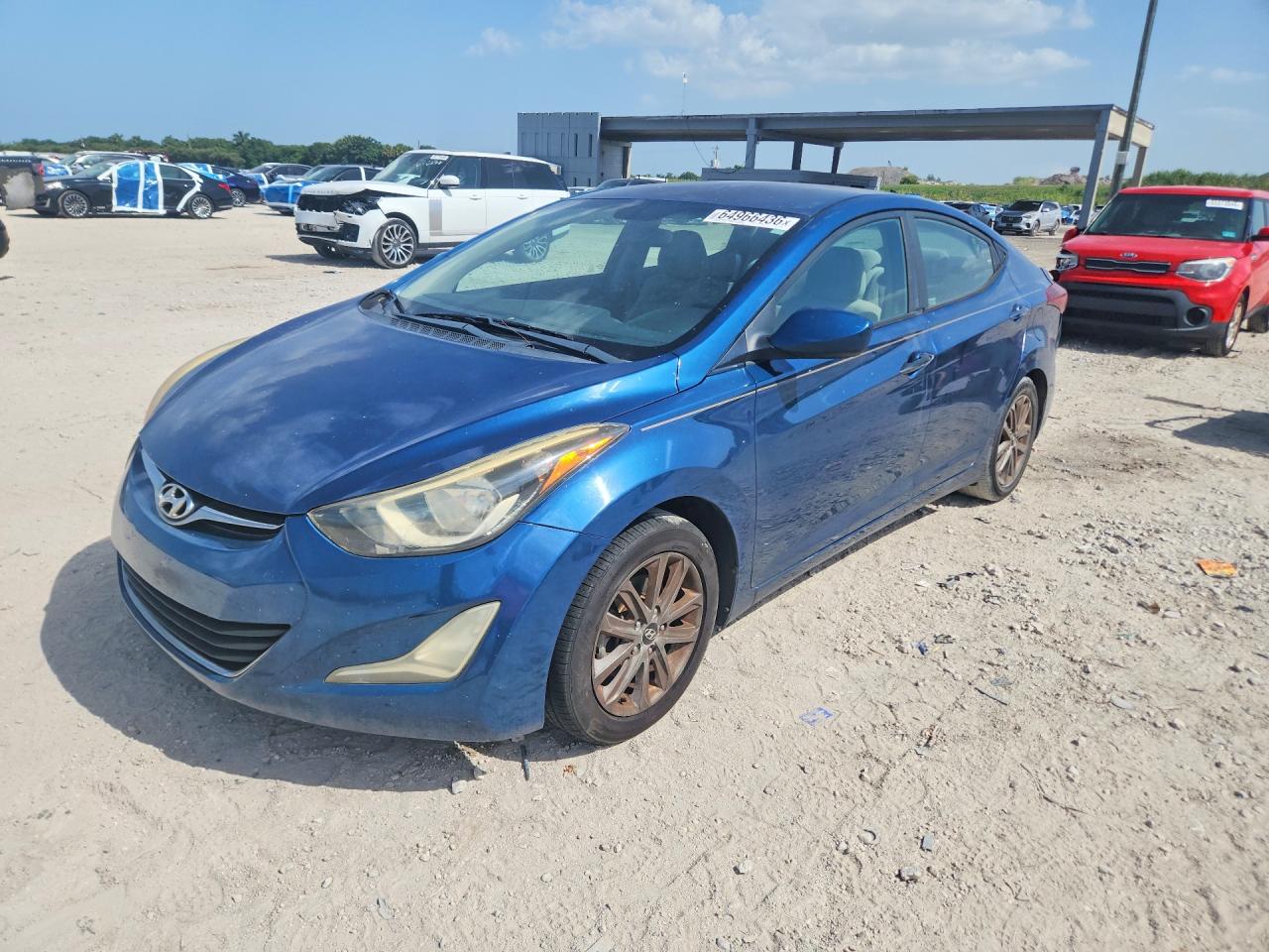 2014 HYUNDAI ELANTRA