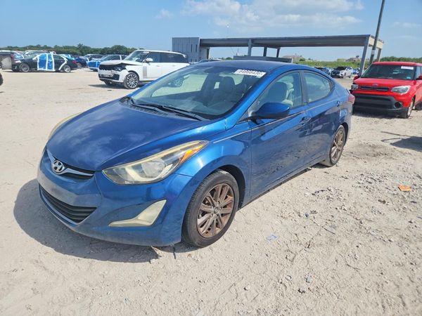 2014 HYUNDAI ELANTRA