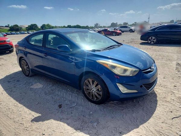 2014 HYUNDAI ELANTRA