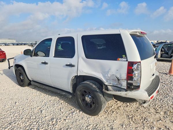 2012 CHEVROLET TAHOE Police Vehicle