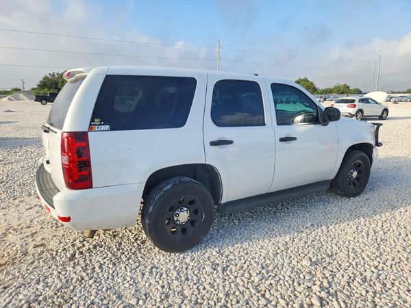 2012 CHEVROLET TAHOE Police Vehicle