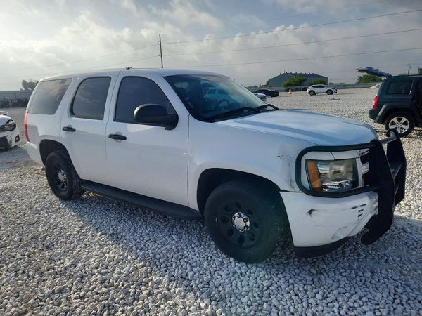 2012 CHEVROLET TAHOE Police Vehicle