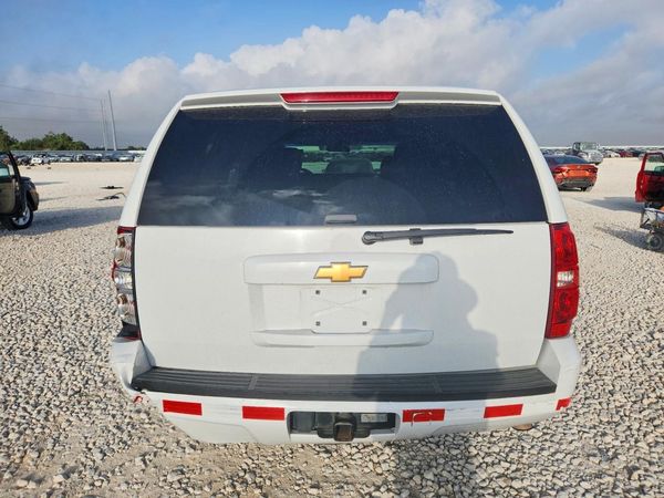 2012 CHEVROLET TAHOE Police Vehicle