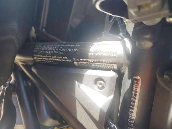 2022 HARLEY-DAVIDSON RA1250