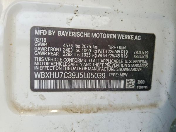 2018 BMW X1 sDrive28i