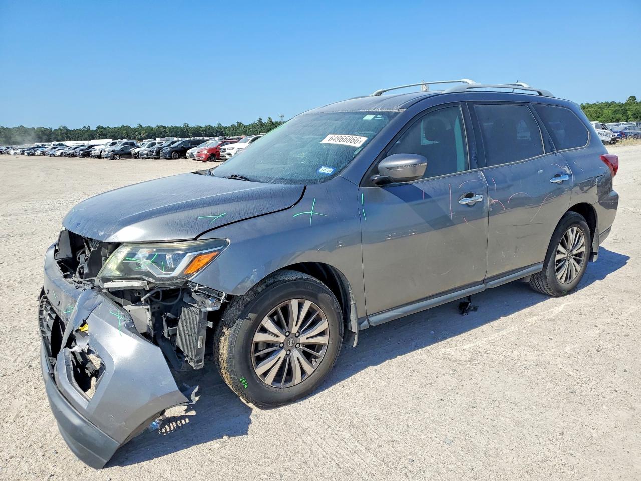 2018 NISSAN PATHFINDER