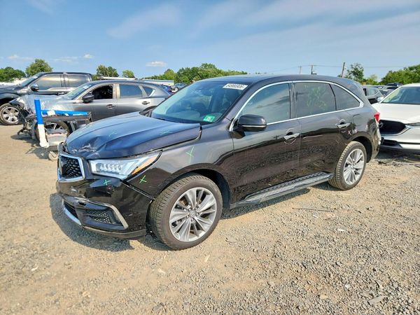 2017 ACURA MDX SH-AWD (Tech)