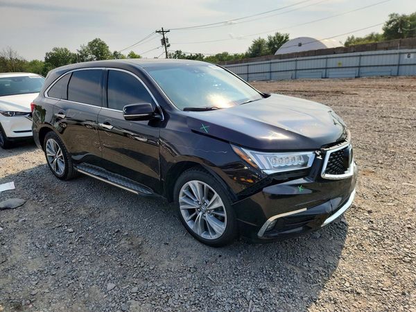 2017 ACURA MDX SH-AWD (Tech)