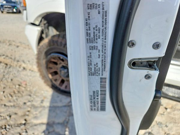 2022 RAM 2500