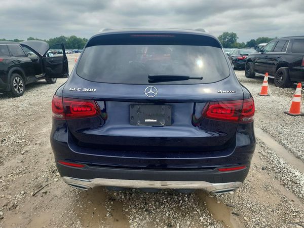 2022 MERCEDES-BENZ GLC GLC300 4MATIC