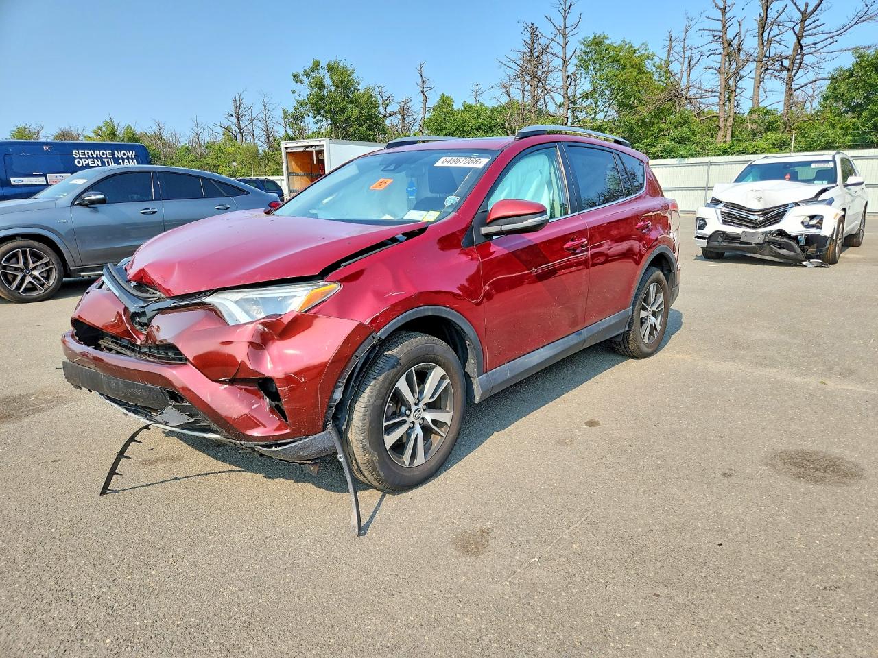 2018 TOYOTA RAV4 Adventure/XLE
