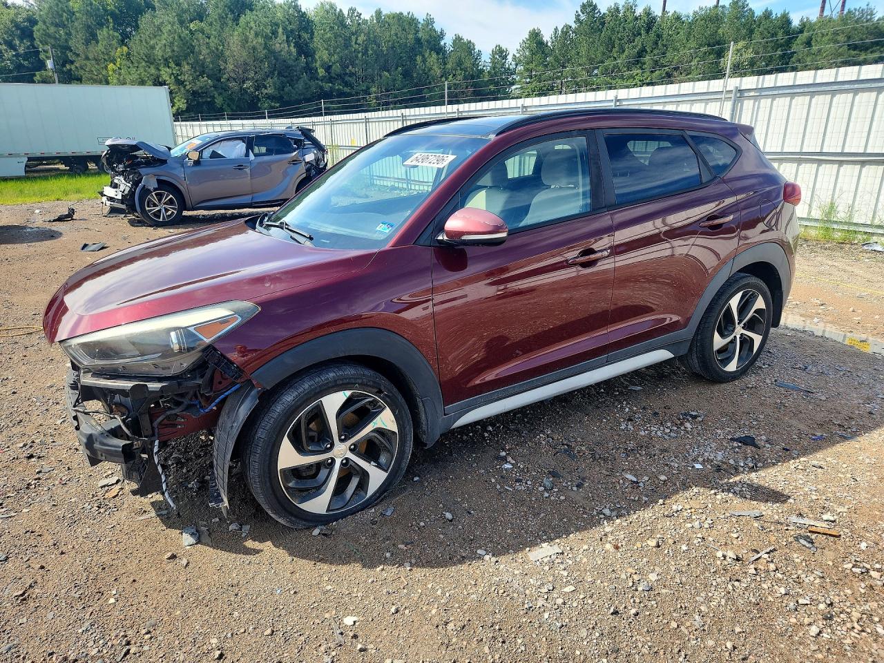 2018 HYUNDAI TUCSON