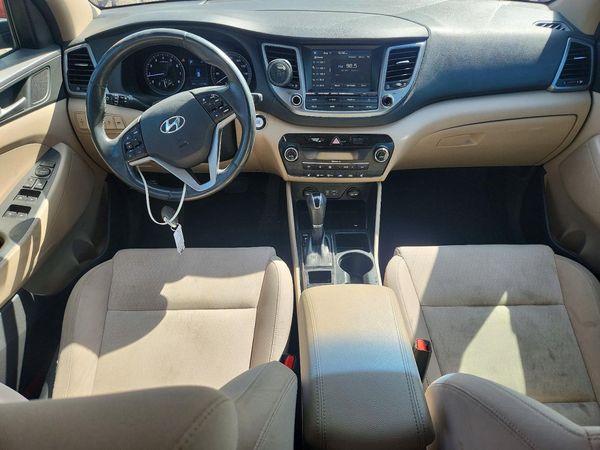 2018 HYUNDAI TUCSON