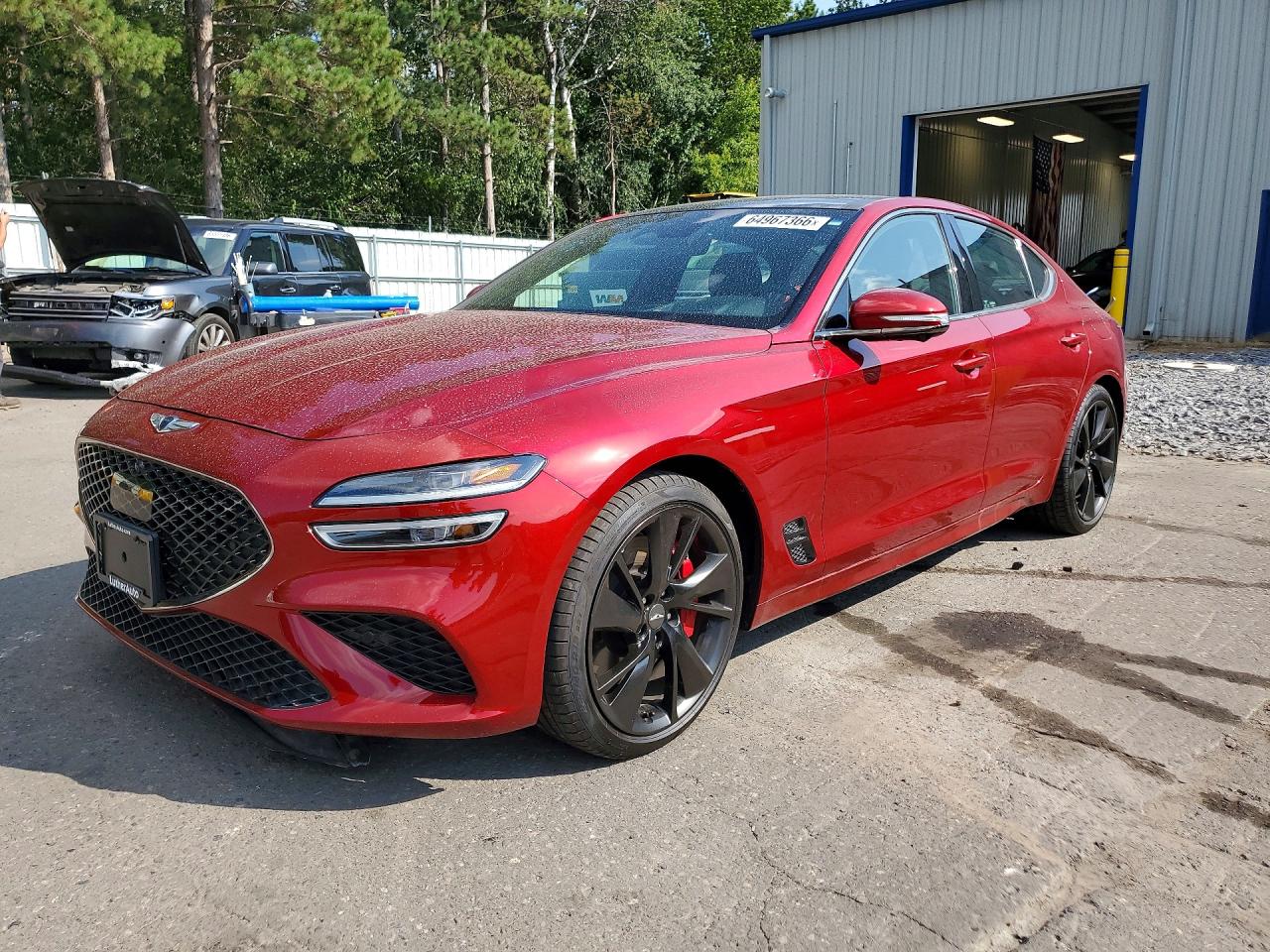 2022 GENESIS G70