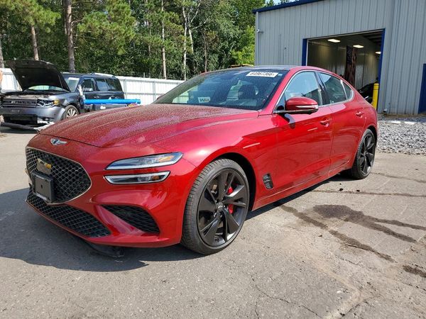 2022 GENESIS G70
