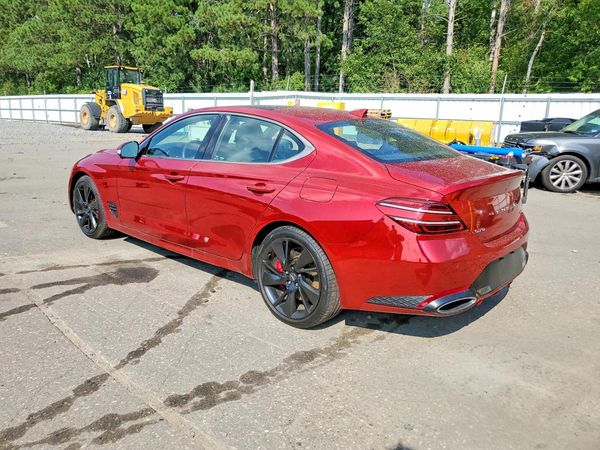 2022 GENESIS G70