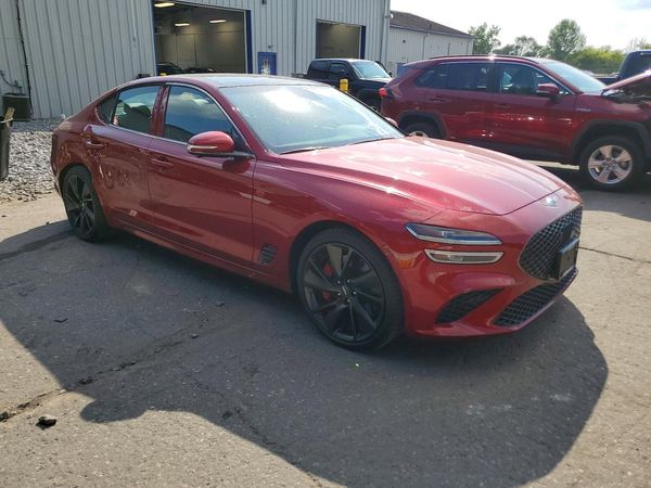2022 GENESIS G70