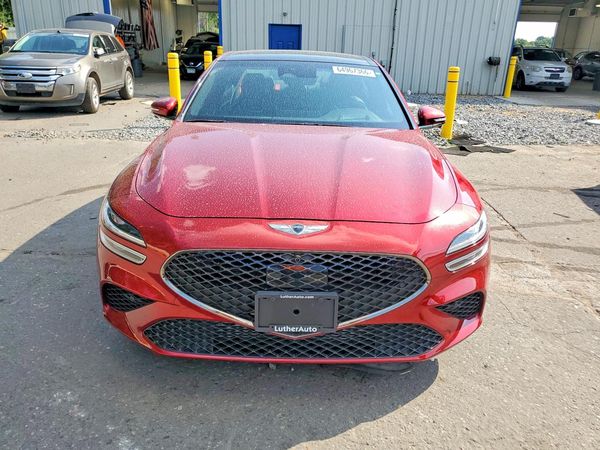 2022 GENESIS G70