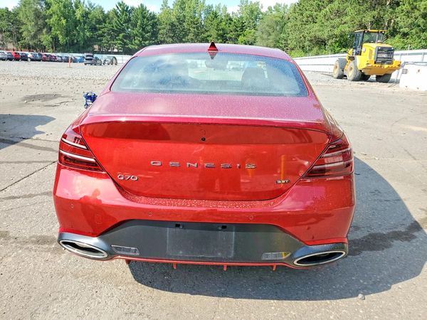 2022 GENESIS G70