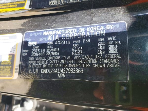 2025 KIA SOUL LX, S