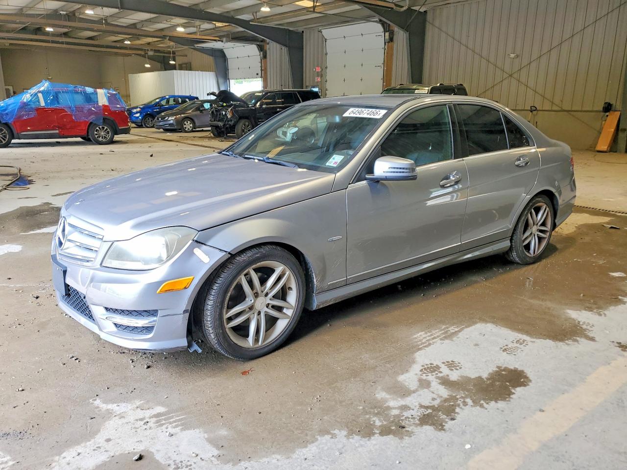 2012 MERCEDES-BENZ C C250