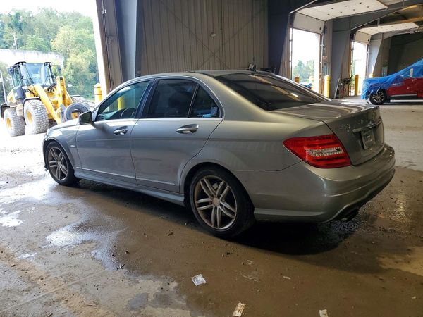 2012 MERCEDES-BENZ C C250