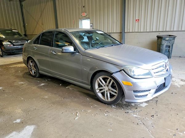 2012 MERCEDES-BENZ C C250
