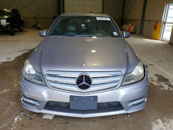 2012 MERCEDES-BENZ C C250