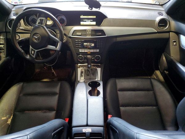 2012 MERCEDES-BENZ C C250