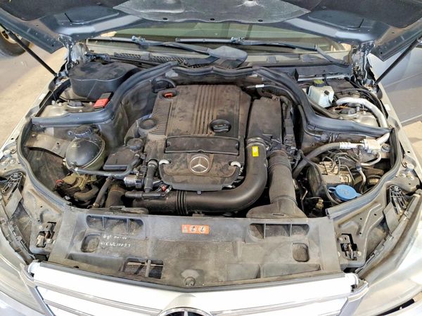 2012 MERCEDES-BENZ C C250