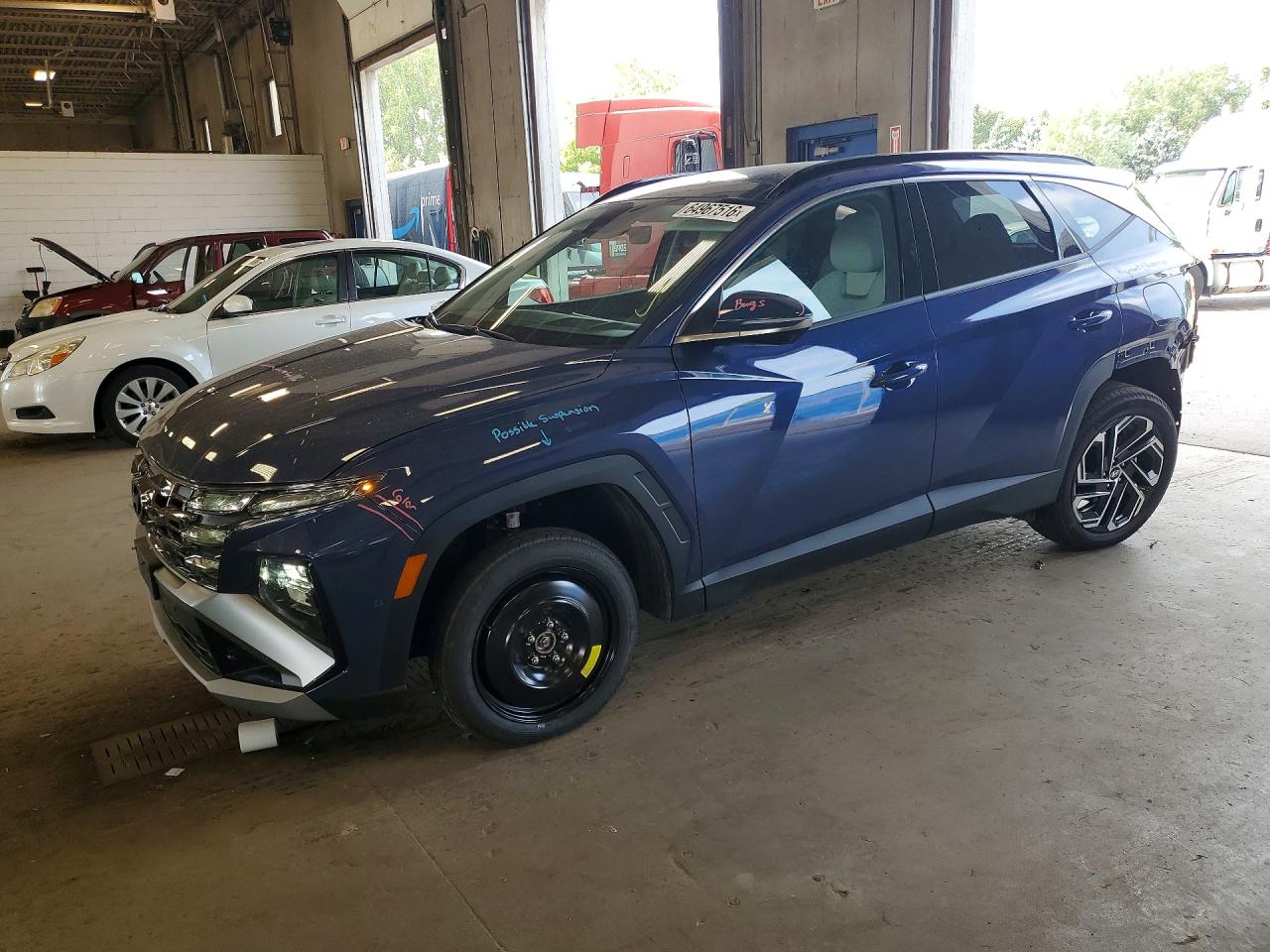 2025 HYUNDAI TUCSON Limited
