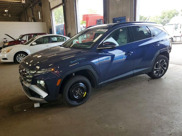2025 HYUNDAI TUCSON Limited