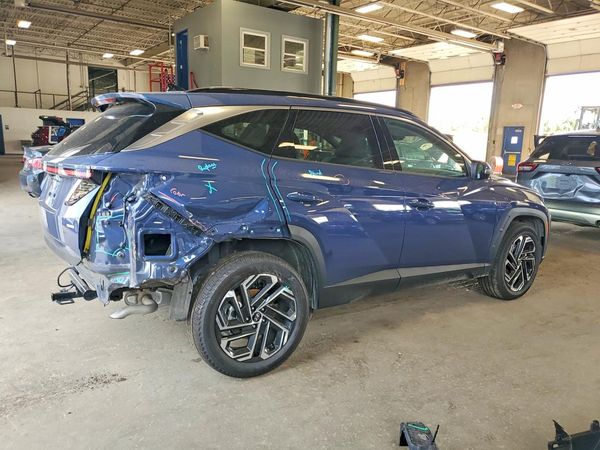 2025 HYUNDAI TUCSON Limited