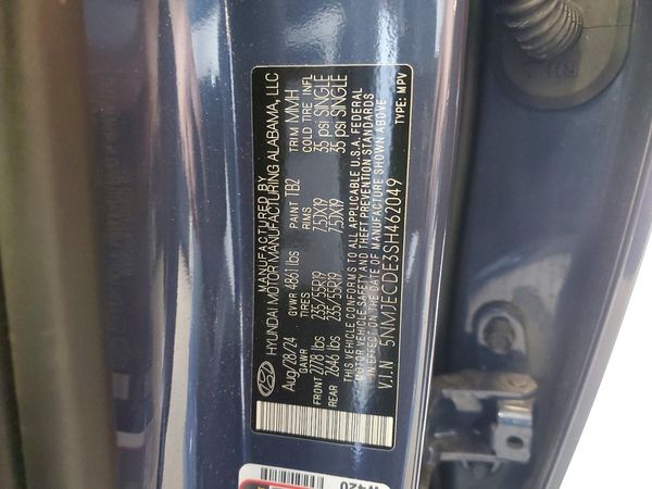 2025 HYUNDAI TUCSON Limited