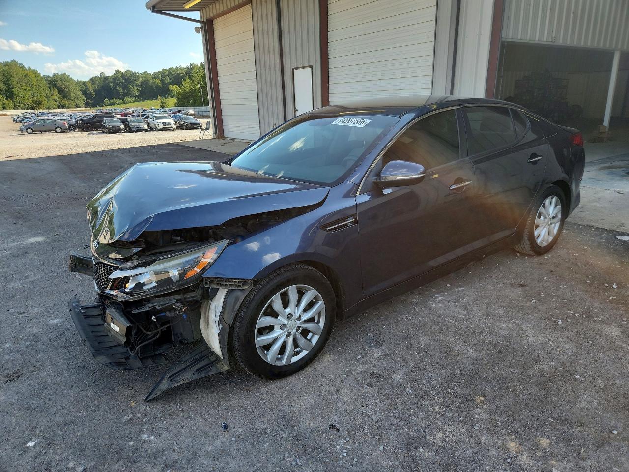 2015 KIA OPTIMA GL(Middle-low grade)