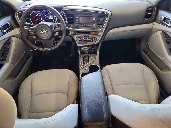 2015 KIA OPTIMA GL(Middle-low grade)