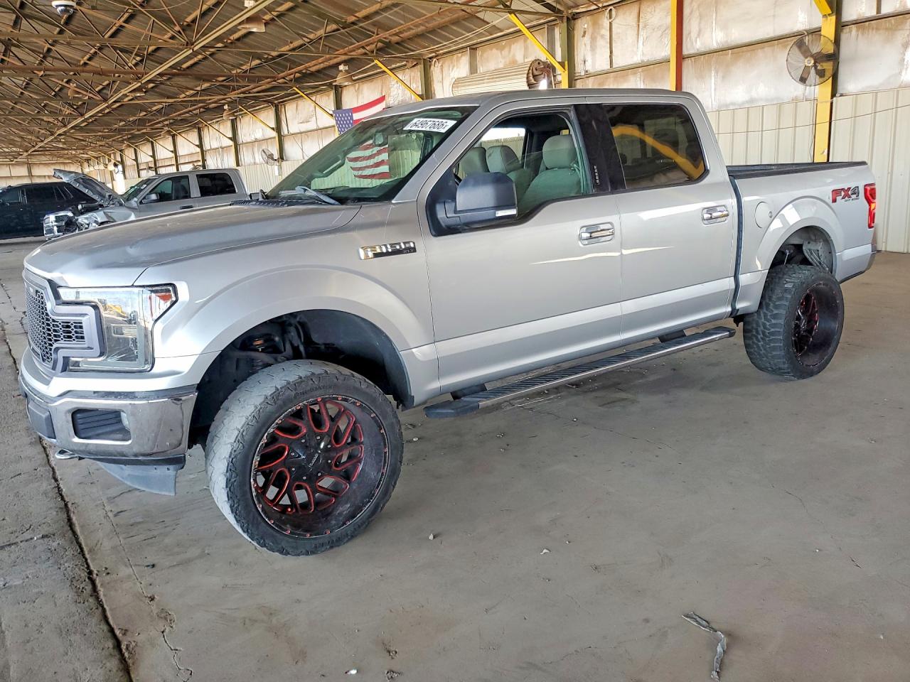 2018 FORD F150