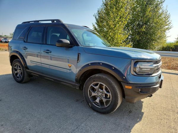 2021 FORD BRONCO SPORT Badlands
