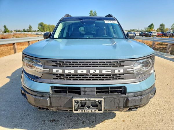 2021 FORD BRONCO SPORT Badlands