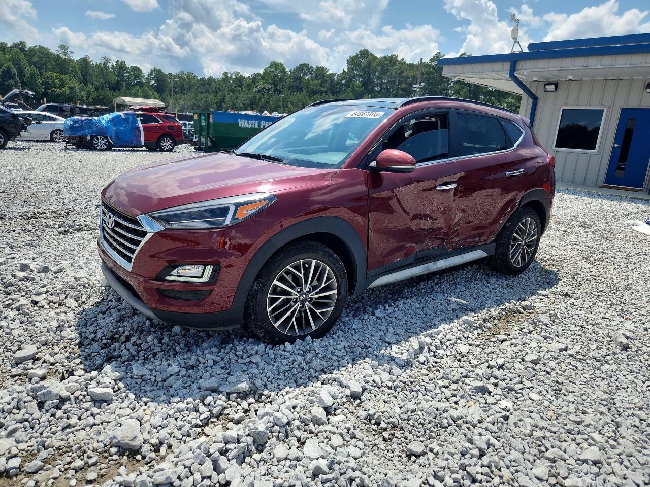 2019 HYUNDAI TUCSON