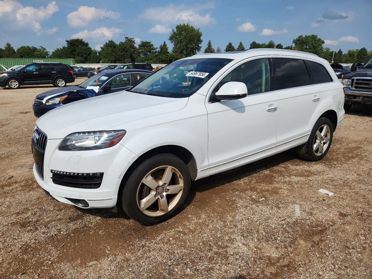 2014 AUDI Q7