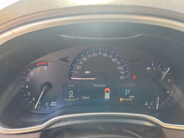 2016 CADILLAC SRX Luxury