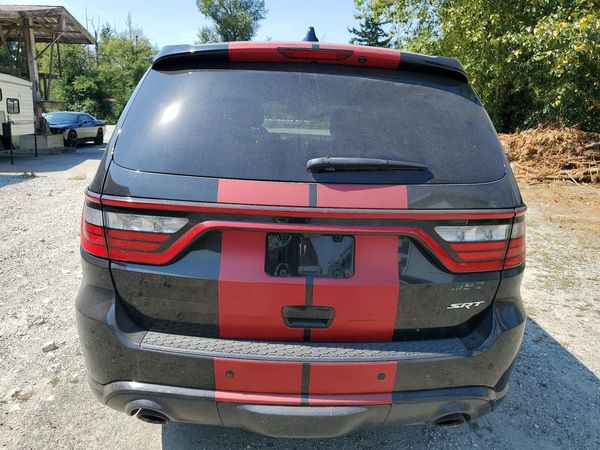2019 DODGE DURANGO SRT