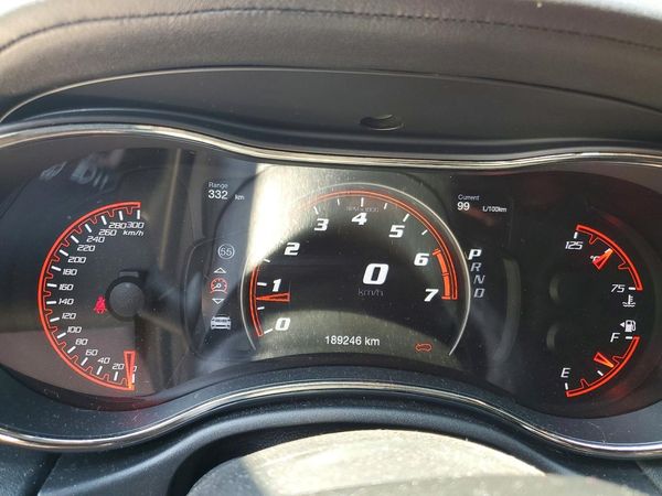 2019 DODGE DURANGO SRT